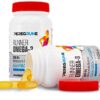Frasco suplemento omega 3 PEREGRUNE triple fuerza para deportistas