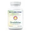 Version 1.0.0 Frasco de suplemento ornitina Dr Clark 500mg