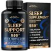 Frasco suplemento para dormir NUTRAHARMONY 60 cápsulas