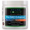 Frasco suplemento Pro GAD Enhancer Neurobiologix 90 cápsulas