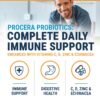 Frasco del suplemento Procera Immune con 7 cepas