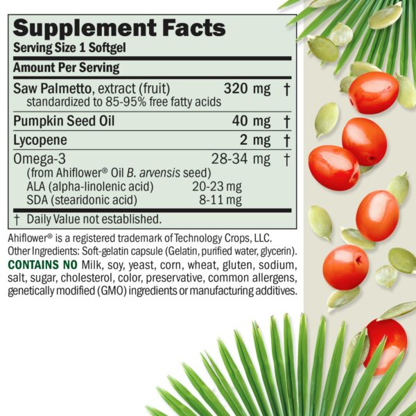 Version 1.0.0 Frasco suplemento prostático Andrew Lessman para hombres