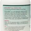 Frasco de suplemento proteico proper nutrition seacure