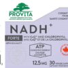 Frasco suplemento PROVITA NADH+ potencia mental y enfoque