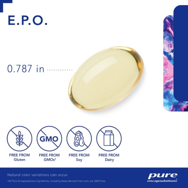 Frasco suplemento Pure Encapsulations E.P.O.