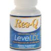Frasco suplemento Res-Q LeveLDL con esteroles vegetales y niacina