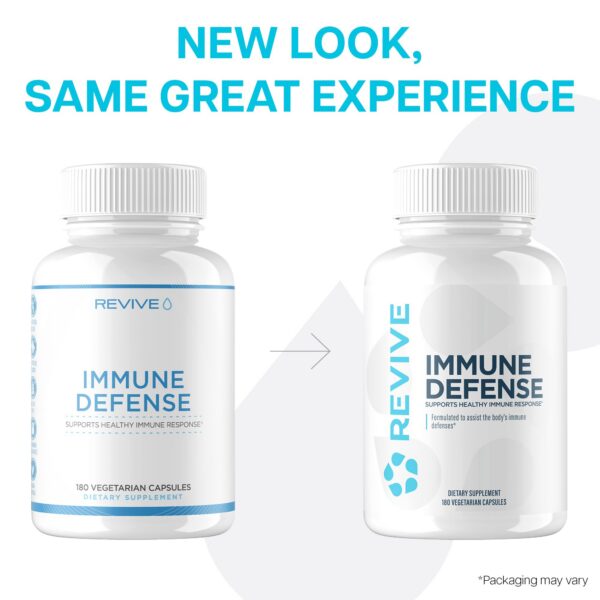 Frasco suplemento Revive MD 180 cápsulas vegetarianas