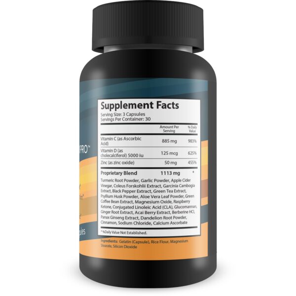 Version 1.0.0 Frasco suplemento salud cardiovascular CC Cardio Clearer Pro