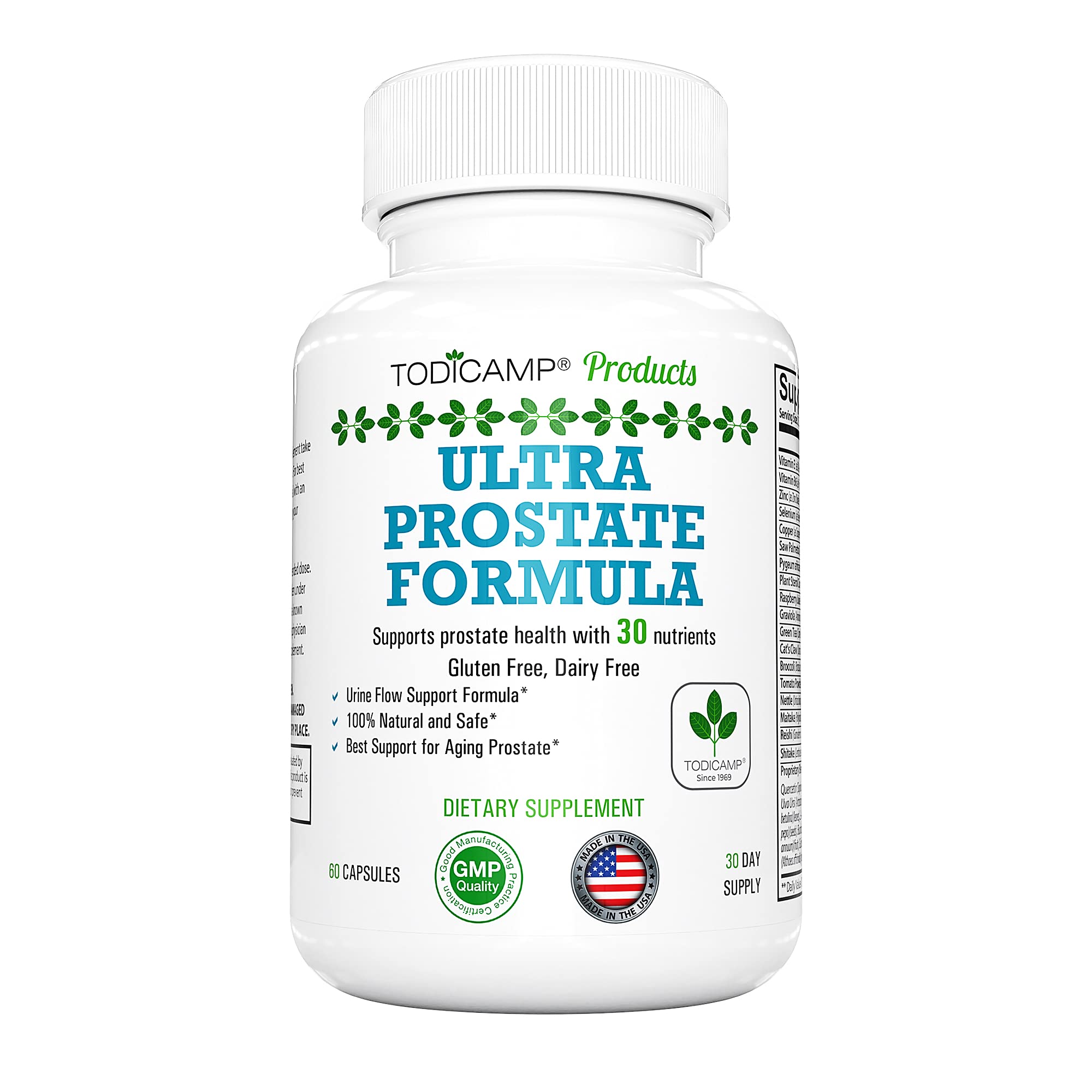 TODICAMP Prostate Support