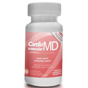 Frasco suplemento ScimeraMD arroz rojo de levadura 60 cápsulas