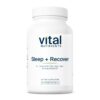 Version 1.0.0 Frasco suplemento Sleep + Recover Vital Nutrients