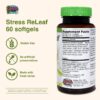 Frasco Suplemento Stress ReLeaf para relajación natural