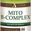Frasco suplemento Suzy Cohen Mito B Complex 60 porciones