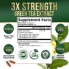 Frasco de suplemento de té verde 1000mg Nature's Nutrition