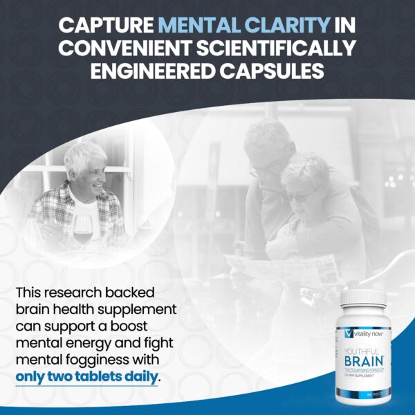 Version 1.0.0 Frasco suplemento Vitality Now Youthful Brain frontal