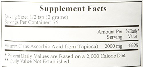 Frasco suplemento vitamina C tapioca Ecological Formulas