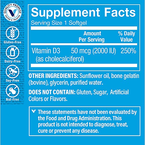 Version 1.0.0 Frasco suplemento vitamina d3 2000 ui the vitamin shoppe