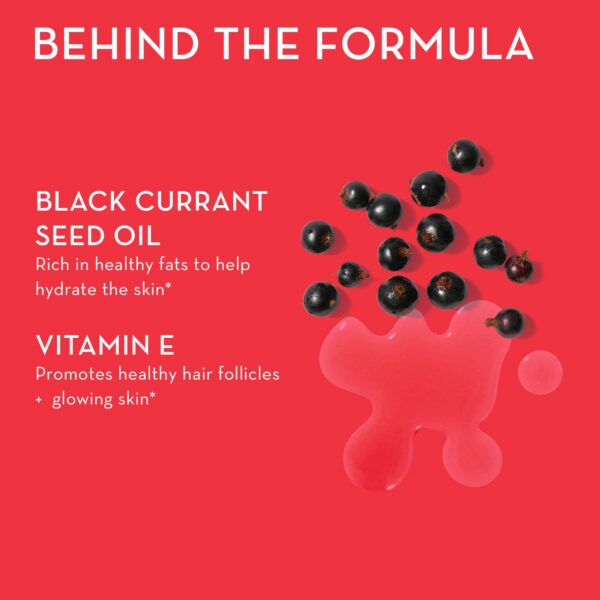 Frasco suplemento vitamina e HUM Red Carpet