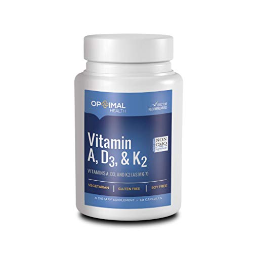 Version 1.0.0 Frasco suplemento vitaminas adk OptimalHealth vitamina d3 k2