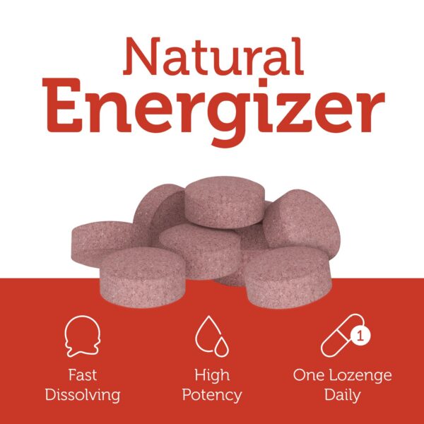 Frasco suplemento Zahler vitamina B12 Energizer+ 120 unidades