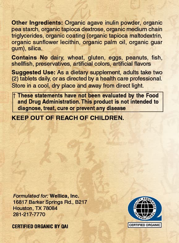 Version 1.0.0 Frasco de suplemento Zen Supplements multivitamínico orgánico hombres 60 tab