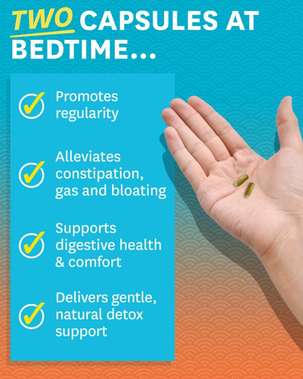 Frasco de suplemento Zenwise Health para limpieza de colon 7 días