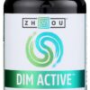 Frasco suplemento ZHOU Nutrition Dim Active 60 cápsulas