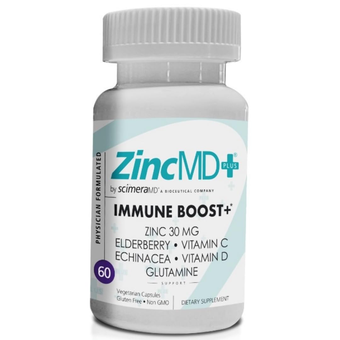 ScimeraMD Zinc Elderberry Vit C D Echinacea