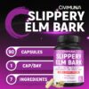 Frasco de suplementos CIVIMUNA olmo resbaladizo