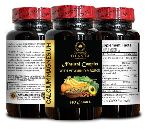 Version 1.0.0 Frasco de suplemento mineral con tapa