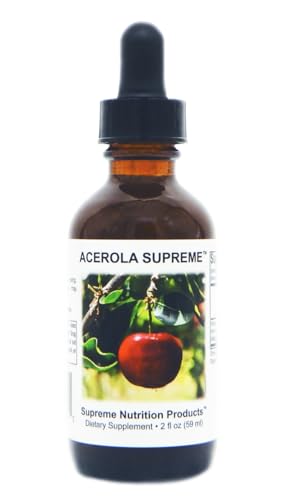 Frasco Supreme Nutrition Acerola tintura