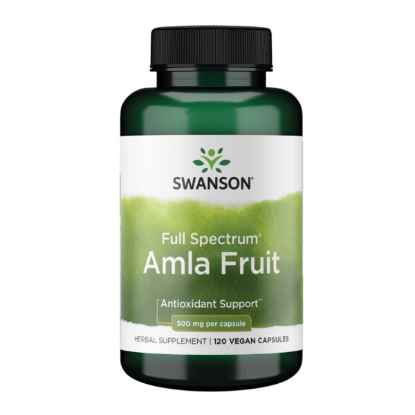 Frasco Swanson Amla Full Spectrum 500 mg