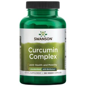 Version 1.0.0 Frasco de Swanson Curcumin Complejo Herbal 120 cápsulas