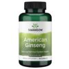 Frasco de Swanson Ginseng Americano STD 120 cápsulas