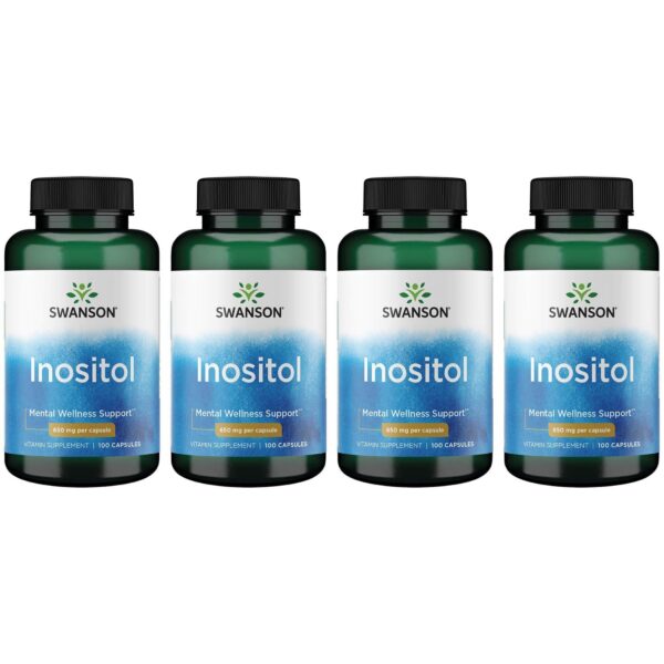 Frasco Swanson Inositol 650 mg