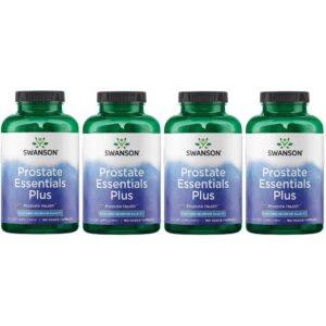 Frasco de Swanson Prostate Plus 180 cápsulas vegetales