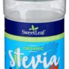 Frasco SweetLeaf polvo estevia orgánico puro 0.9 oz