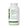 Frasco de tabletas alfalfa Bernard Jensen 625mg vista lateral