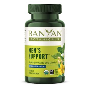 Version 1.0.0 Frasco tableta apoyo masculino Banyan Botanicals con Gokshura