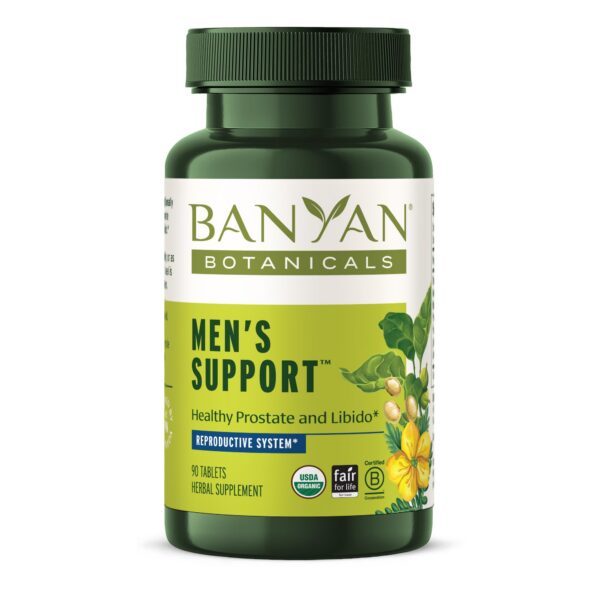Version 1.0.0 Frasco tableta apoyo masculino Banyan Botanicals con Gokshura