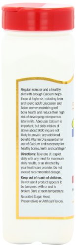 Version 1.0.0 Frasco tabletas calcio vitamina D 21st century vista frontal