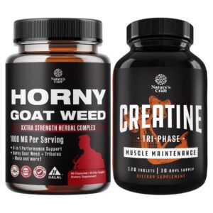 Version 1.0.0 Frasco de tabletas Creatina Tri Phase