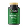 Version 1.0.0 Frasco de tabletas fermentadas de chlorella The Chlorella Company 1350
