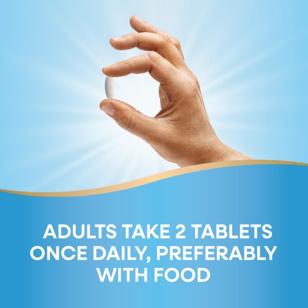 Frasco con tabletas de magnesio glicinato