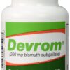 Version 1.0.0 Frasco de tabletas masticables Devrom 100 unidades