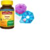 Frasco de tabletas Nature Made Hierro 65 mg