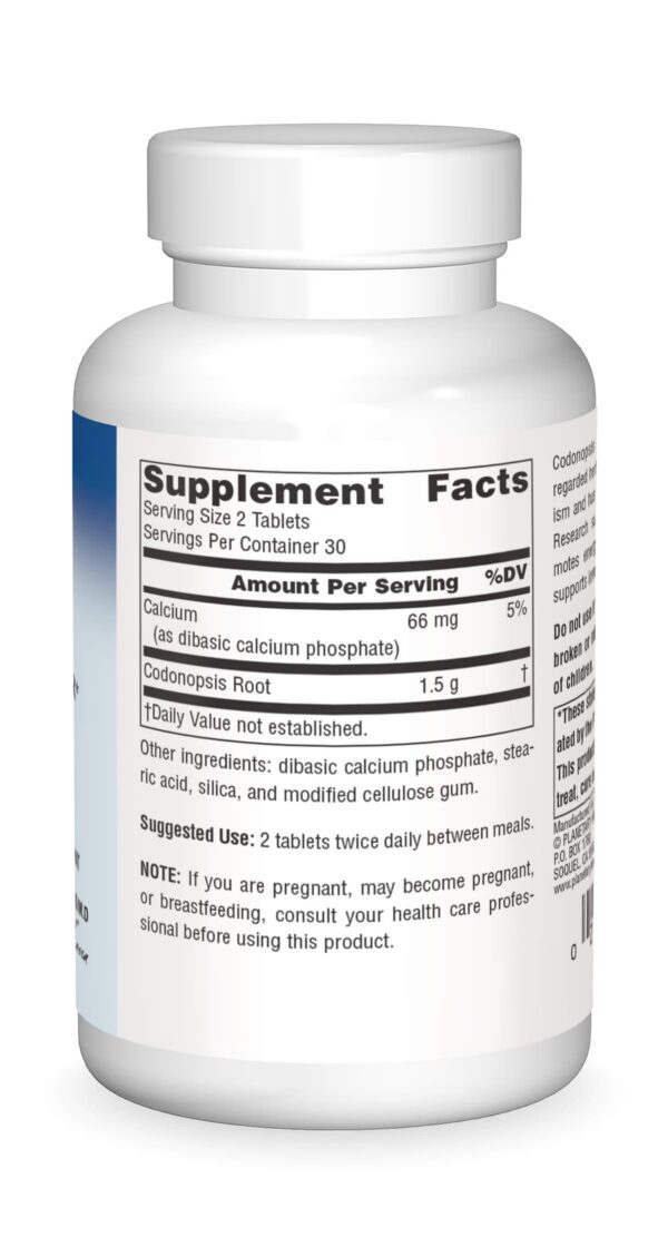 Version 1.0.0 Frasco tabletas Planetary Herbals Codonopsis 750mg