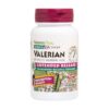 Frasco de tabletas valeriana Natures Plus 600mg