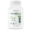 Frasco TerraForm Nutrition cápsulas puras de chlorella