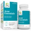 Frasco Terry Naturally Acne Essentials con 60 cápsulas para piel sana